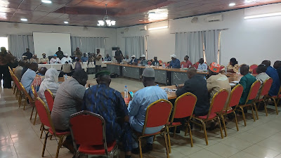 Kindia : le ministre du MATD lance l’atelier national pour l’opérationnalisation des Régions Collectivités Décentralisées.