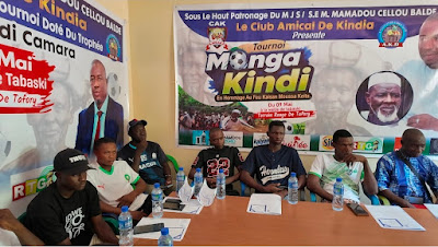 Kindia : Le tournoi « Manga Kindi » change de dimension, le tirage au sort effectué