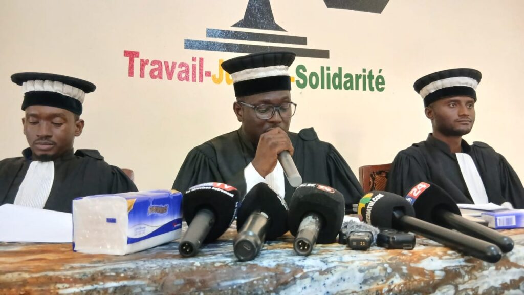 le Président du TPI de Kindia, Ousmane Sylla