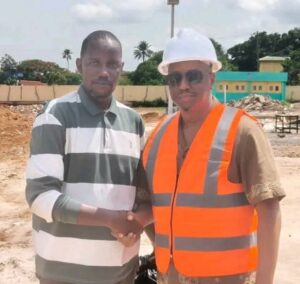Kindia : Le ministre des Sports au chevet du stade Fodé Fissa après le cri du cœur d'Abdourahamane Nansoko