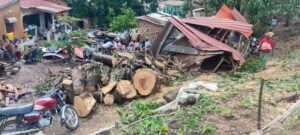 Kindia : Une violente tempête dévaste le quartier L’Abattoir et laisse plusieurs familles sans abri