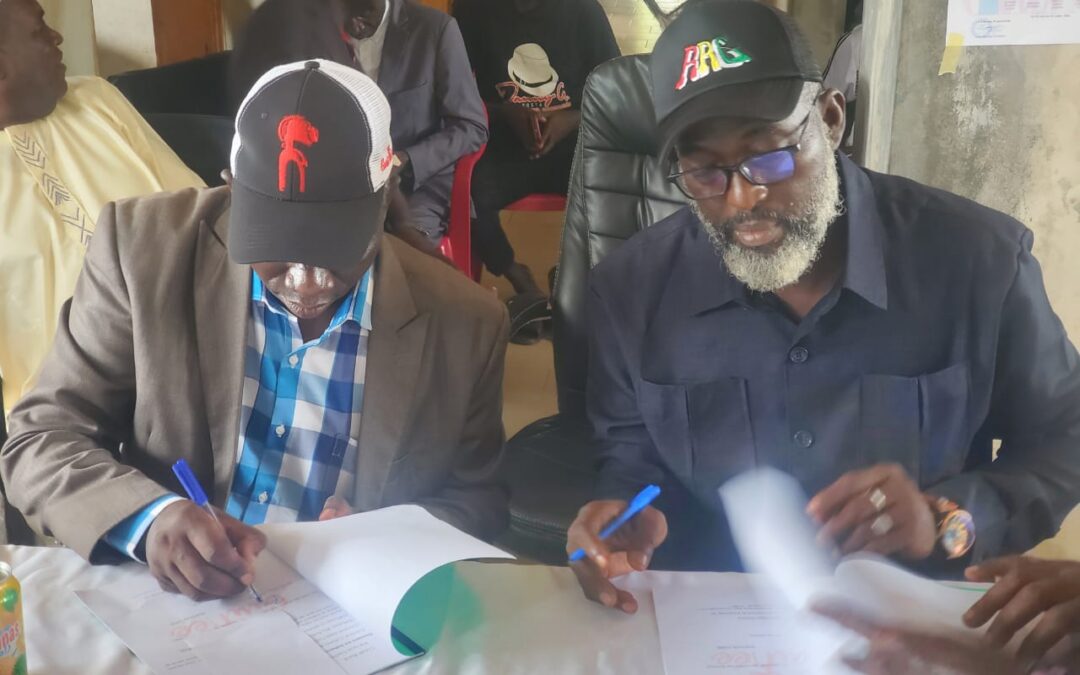 Kindia : Mamadi Cissé prend les rênes de la radio rurale avec le défi de la refondation et de l&rsquo;unité
