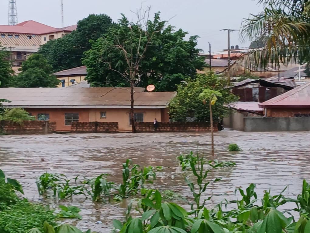 Kindia : Les fortes pluies provoquent d'importantes inondations, plusieurs quartiers sous les eaux.