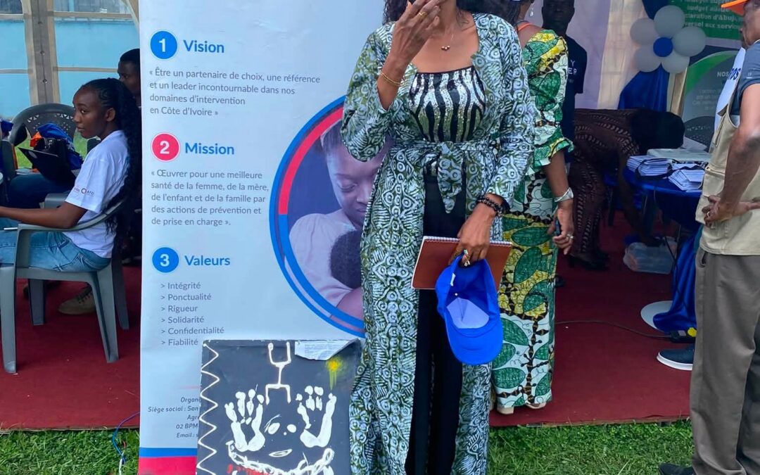 5ᵉ Congrès de Santé Publique de Côte d&rsquo;Ivoire : Fanta Sylla porte la voix de la Guinée pour une meilleure résilience des systèmes de santé africains
