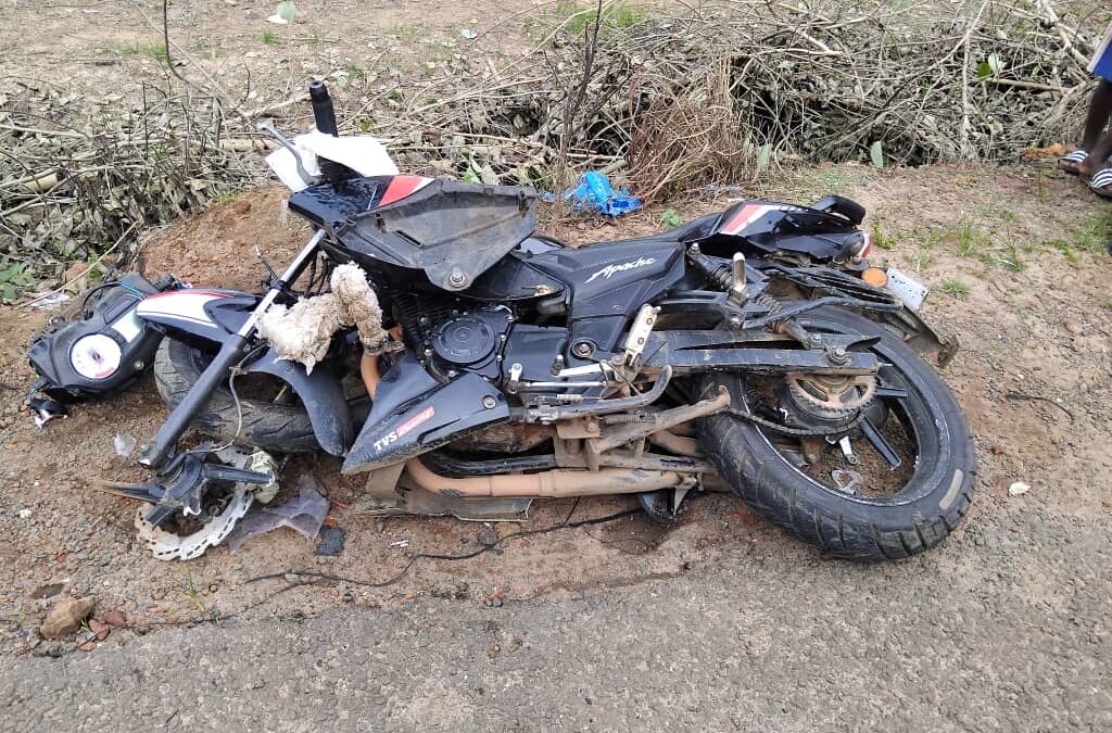 Kindia : un motocycliste perd la vie dans une collision avec une voiture à Friguiagbé