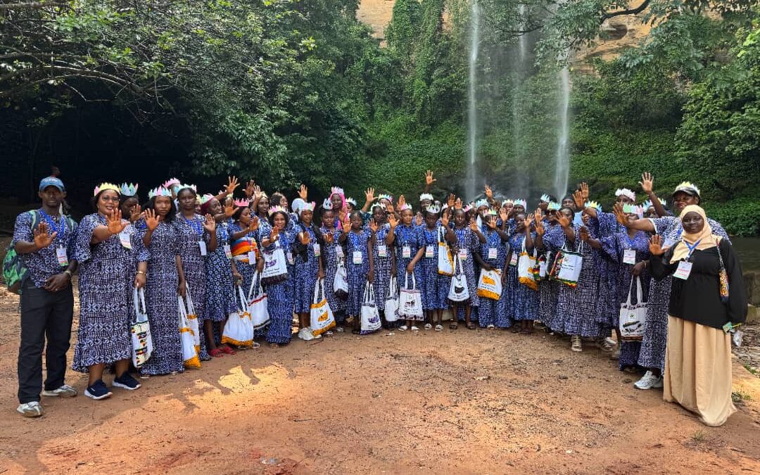 Kindia : l’ONG FEJED-GUINÉE outille une quarantaine de jeunes filles sur la santé sexuelle et reproductive.